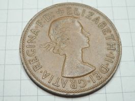 Großbritannien 1 Penny, 1966