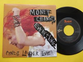 Cyndi Lauper – Money Changes Everything (Live)