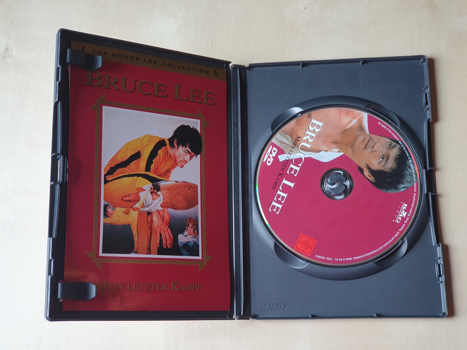 Tutti i DVDs: Bruce Lee Mein letzter Kampf – Usato da Stansstad venduto da collectorsshop 2