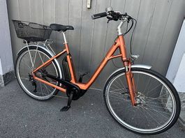 E-bike donna cube elegance 28 bosch 