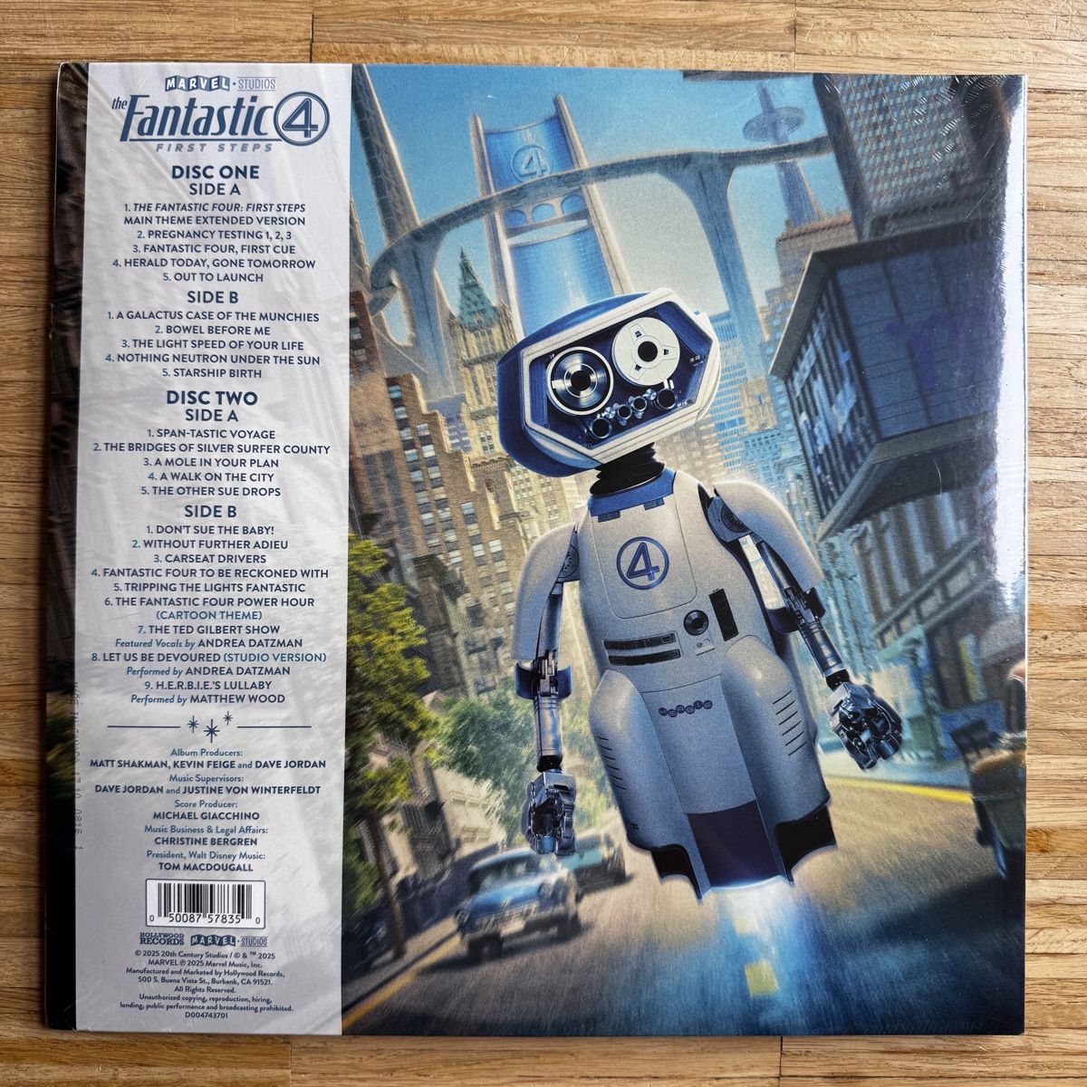 Dischi in vinile: Fantastic Fourth - First Step (2LP) – Nuovo e nell'imballaggio originale da Vessy venduto da vanhoves 2