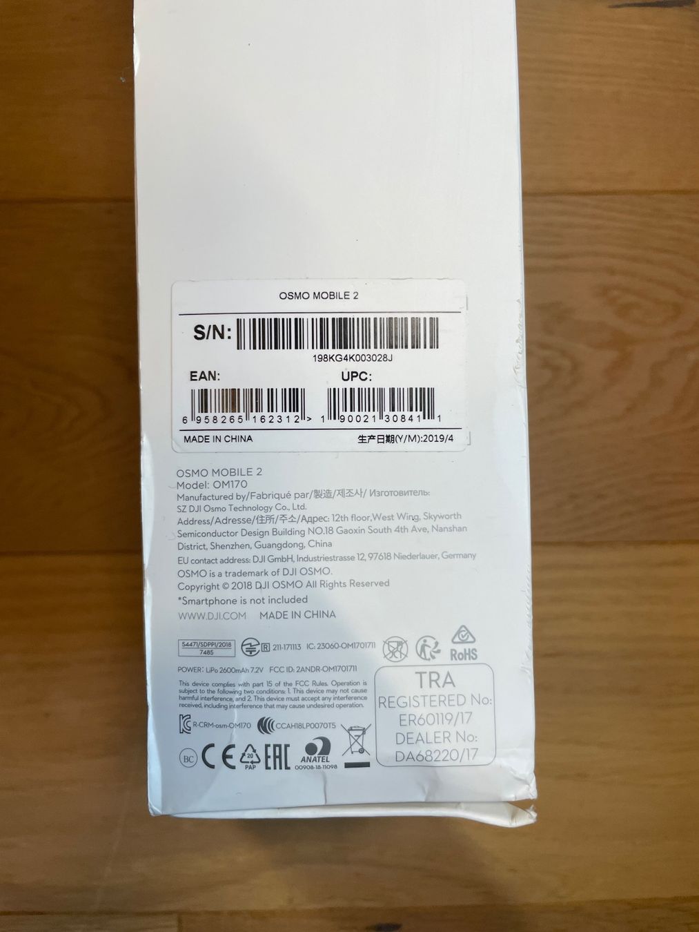 DJI Stative & Stativköpfe: DJI Osmo Mobile 2 Gimbal Stabilisator - Top Zustand. – Neu (gemäss Beschreibung) aus Bubikon von SwissSecondLife 1