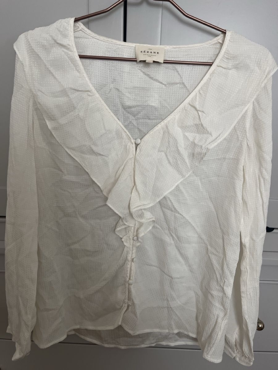 Sezane Blusen: Sézane Bluse – Gebraucht aus Basel von lore_pil