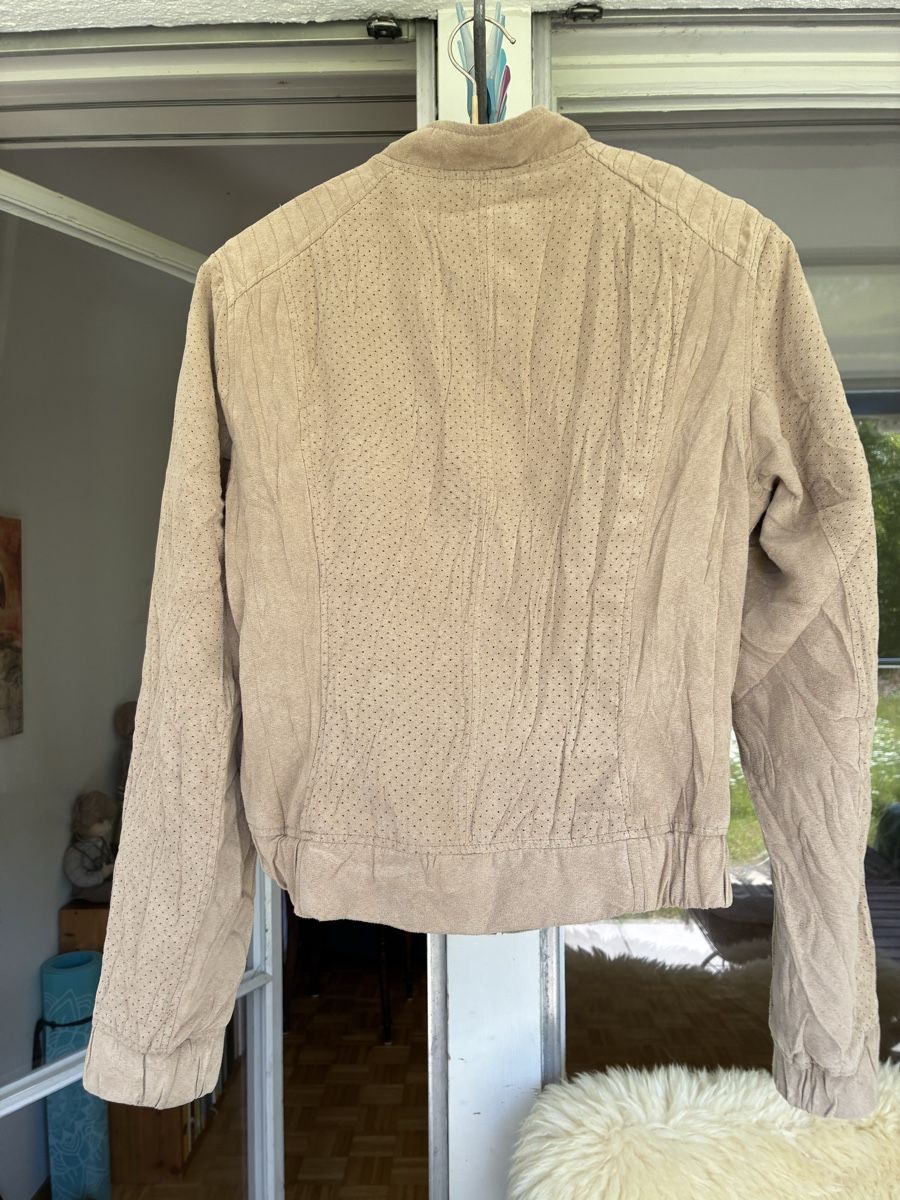 Giacche: Crazyworld Jacke, beige mit Camouflage, Gr. S – Usato da Uster venduto da sil_x2l8 2