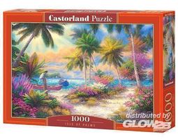 Castorland 103 942 Isle of Palms 1000