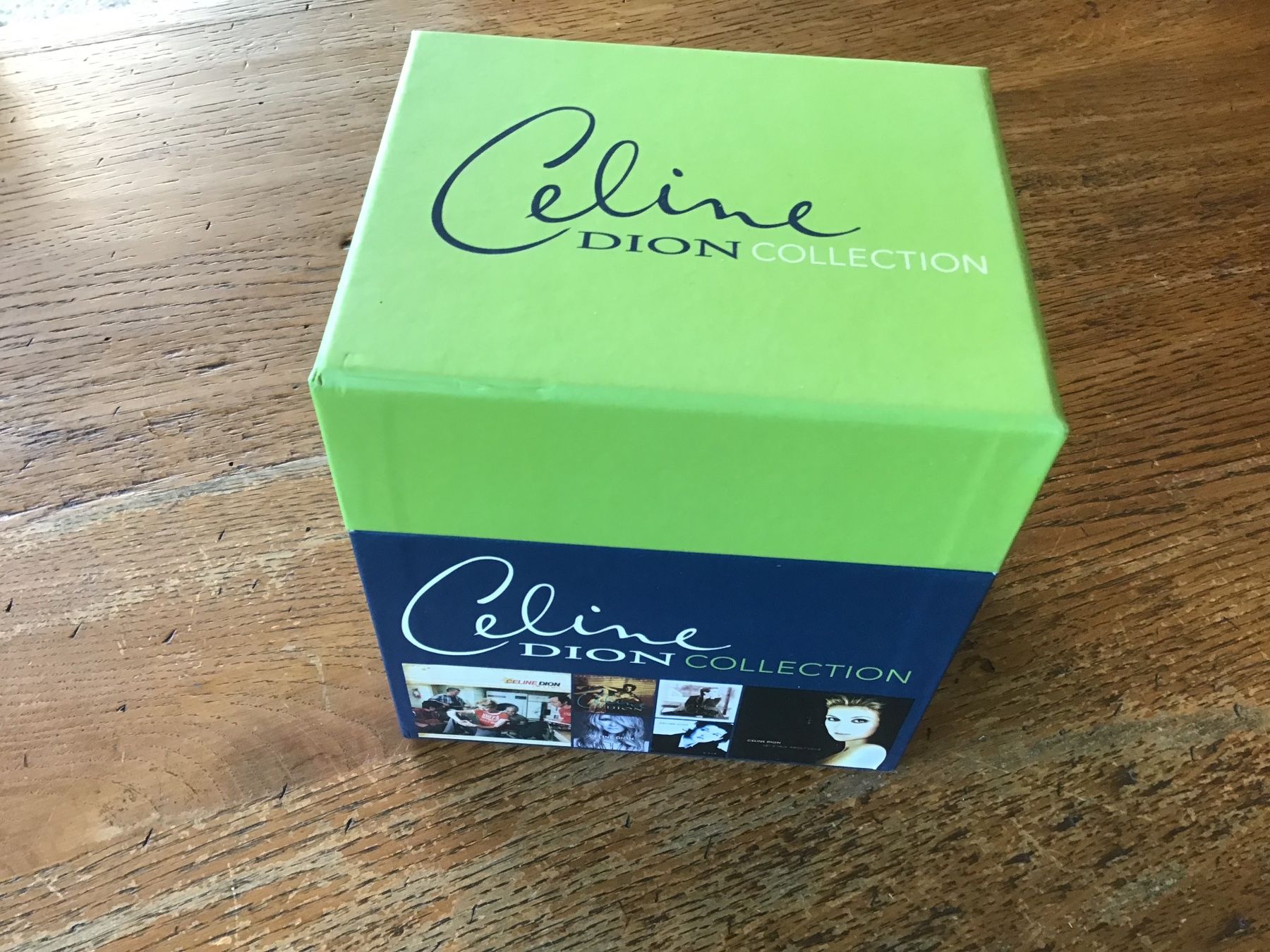CDs: Rare coffret 10 CD Céline Dion – Neuf (Voir description) à Fully par Ruby97