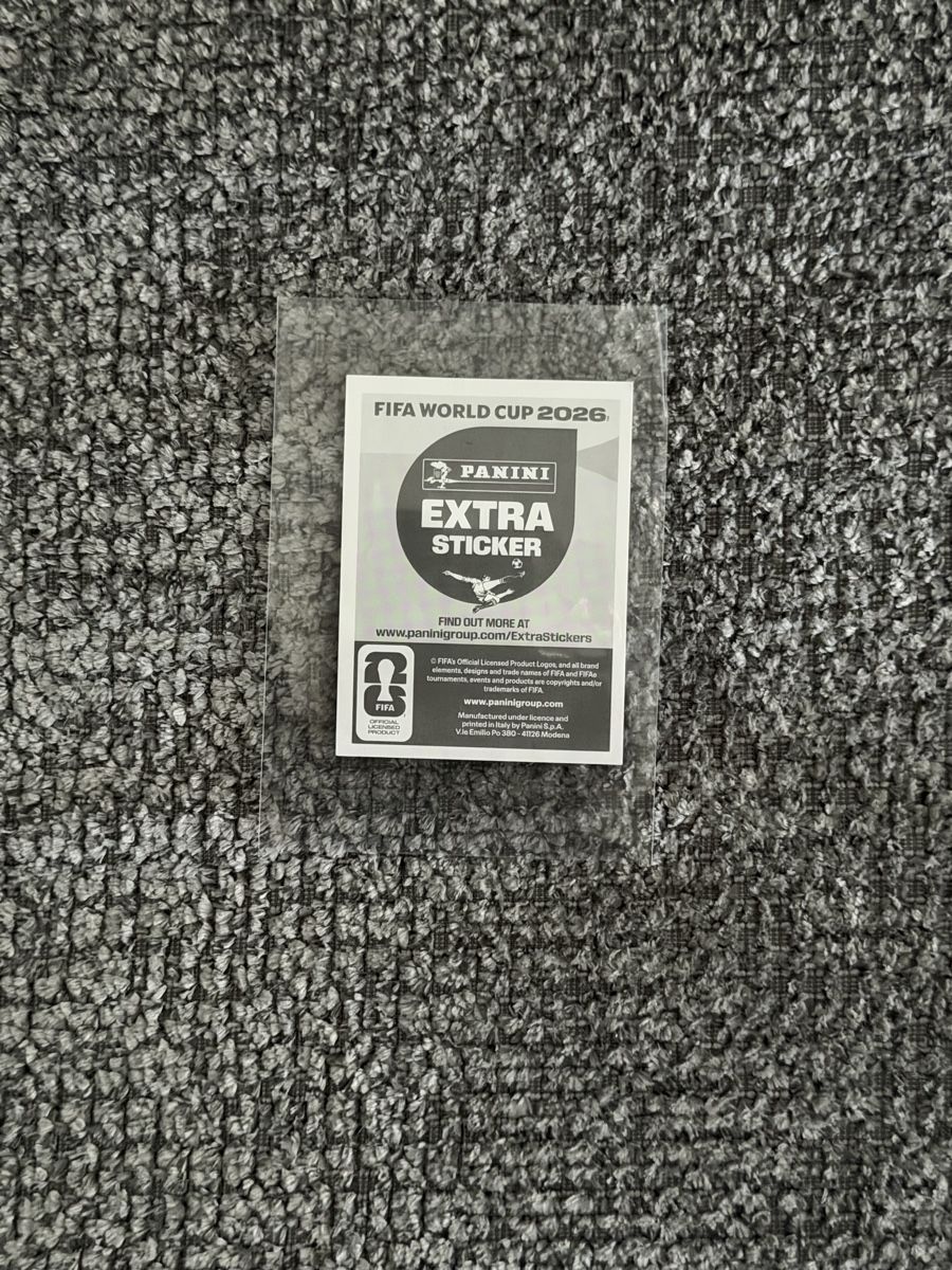 Panini Sammelbilder & Trading cards: Extra sticker - Wirtz gold – Gebraucht aus Bouveret von jad_yp2v 1