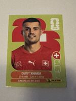 Panini Sticker WM 2026 SUI 9 Granit Xhaka 