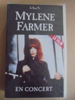 Mylène FARMER " En Concert " rare VHS 1990