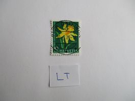 Voll Letzttagsstempel der Poststelle 8108 Dällikon