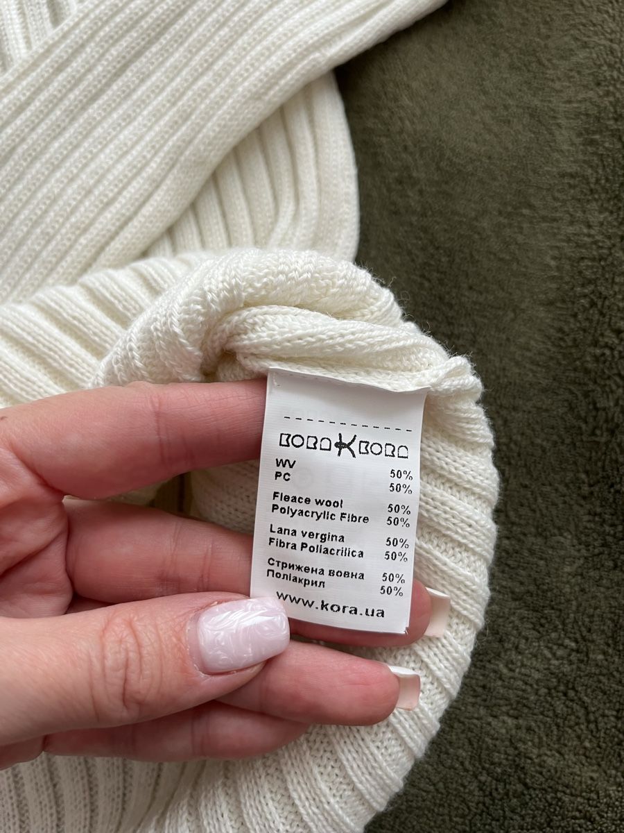 Pulls & Sweat-shirts: Pull col roulé blanc chaud et doux - NEUF - S – Neuf avec emballage d'origine à Ballens par Annushka26 2