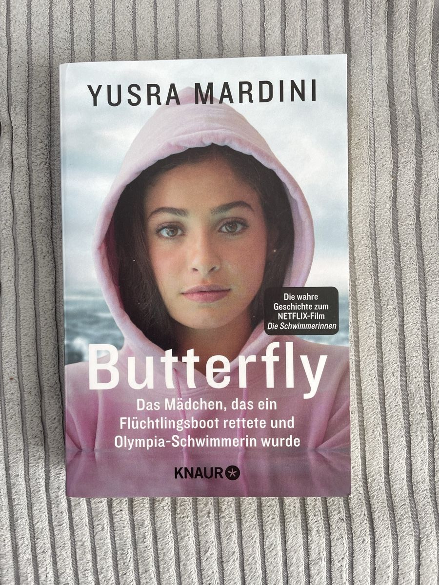 Libri: Buch Butterfly, Olympia Schwimmerin – Usato da Muri AG venduto da Dosala