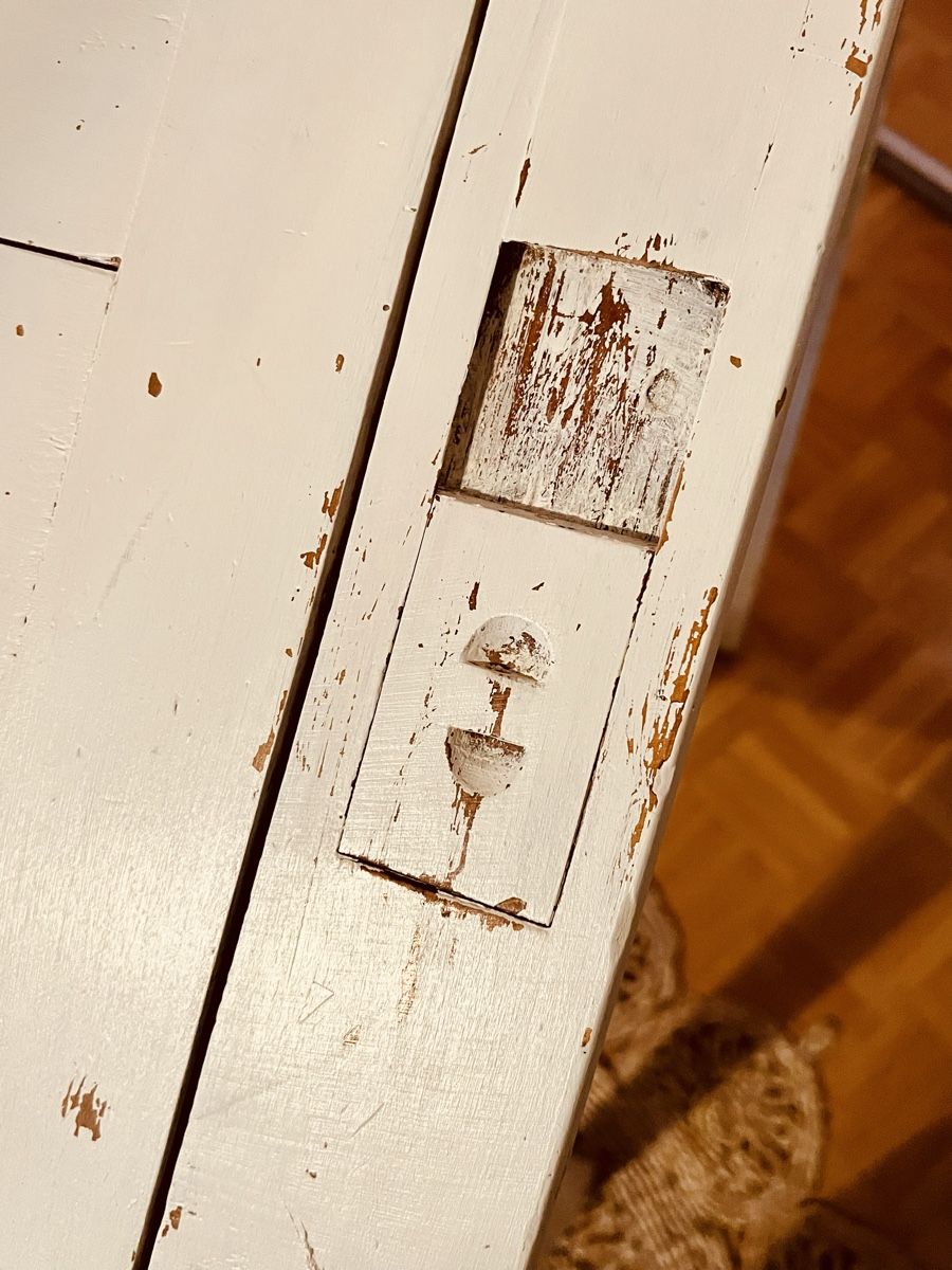 Scrivanie: Schreibtisch mit Aufsatz Shabby Chic – Usato da Lausen venduto da Mysli1 5