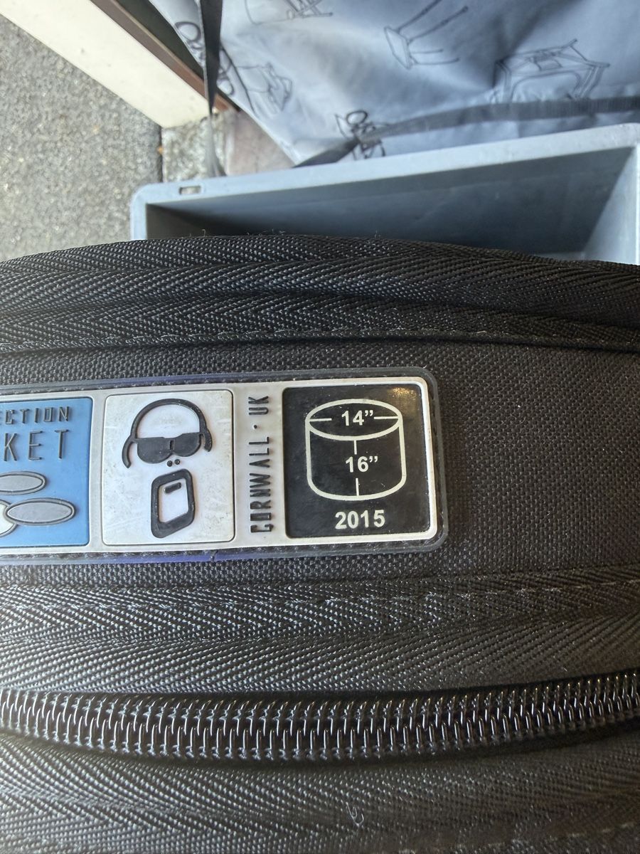 Topcase: Protection Racket Koffer Cornwall 14/16 Zoll 2015 – Usato da Ebikon venduto da Bubich 1