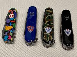 Victorinox Olympiade London und Sochi