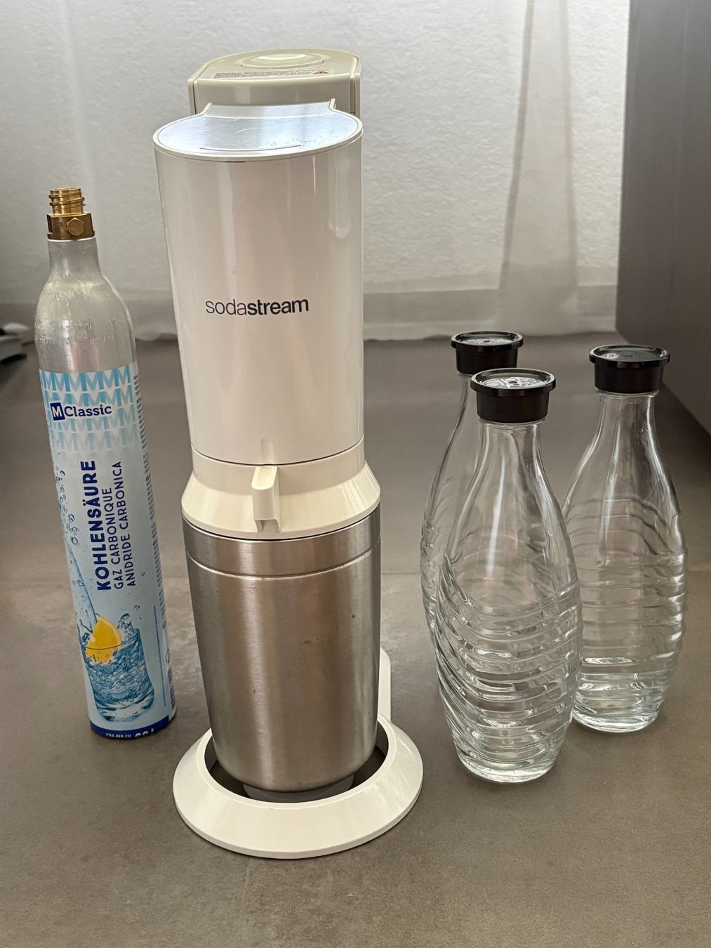 Sodastream Appareils de cuisine: SodaStream Crystal – D'occasion à Liestal par Previa3