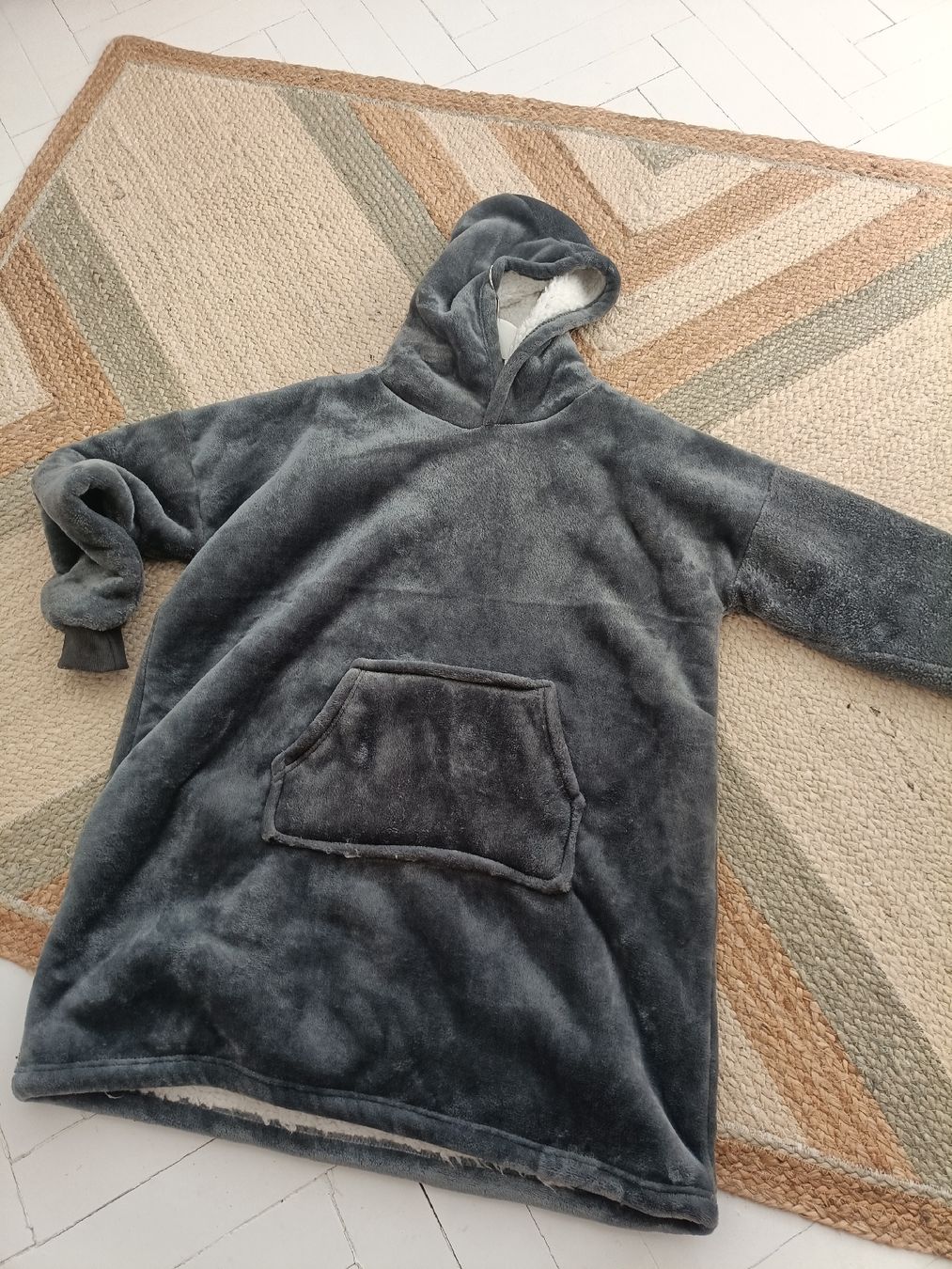 Kleider & Röcke: Maxi pullover/vestito in velluto pile – Neu (gemäss Beschreibung) aus Castagnola von sadeco 4
