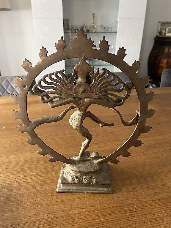 Skulpturen & Statuen: Tanzender Shiva aus Messing – Gebraucht aus möhlin von Caja1 1