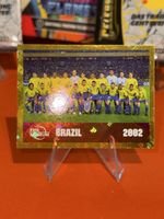 Fussball Karte Brazil 2002 FIFA Museum Sammelkarte