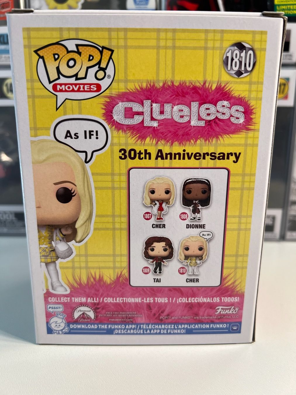 Funko Statuette: Funko POP! Movies Clueless Cher – Nuovo e nell'imballaggio originale da Le Mouret venduto da perfectbijou 2