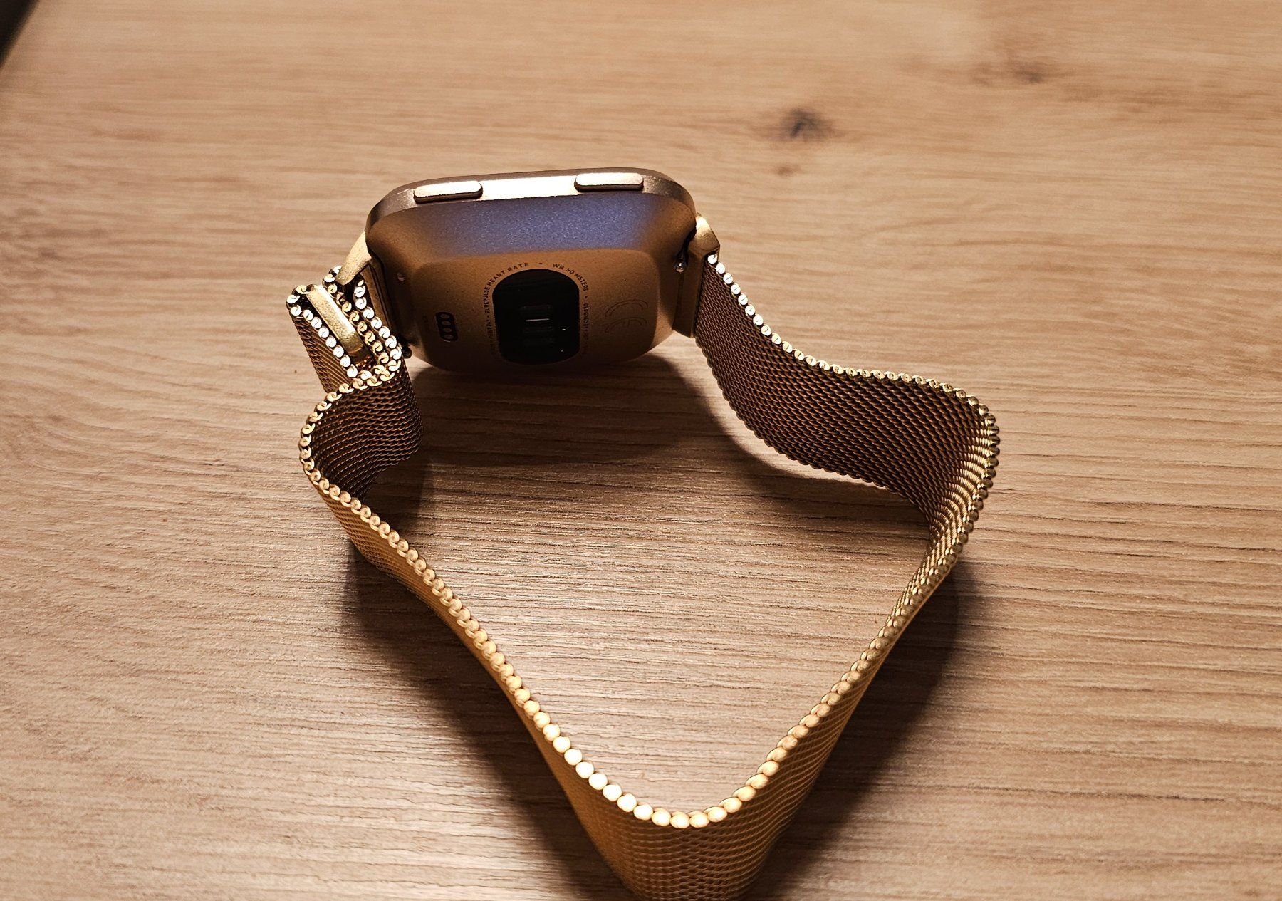 Fitbit Smartwatch: Fitbit Versa 1 Rosegold – Usato da Bellach venduto da CoR_M 5