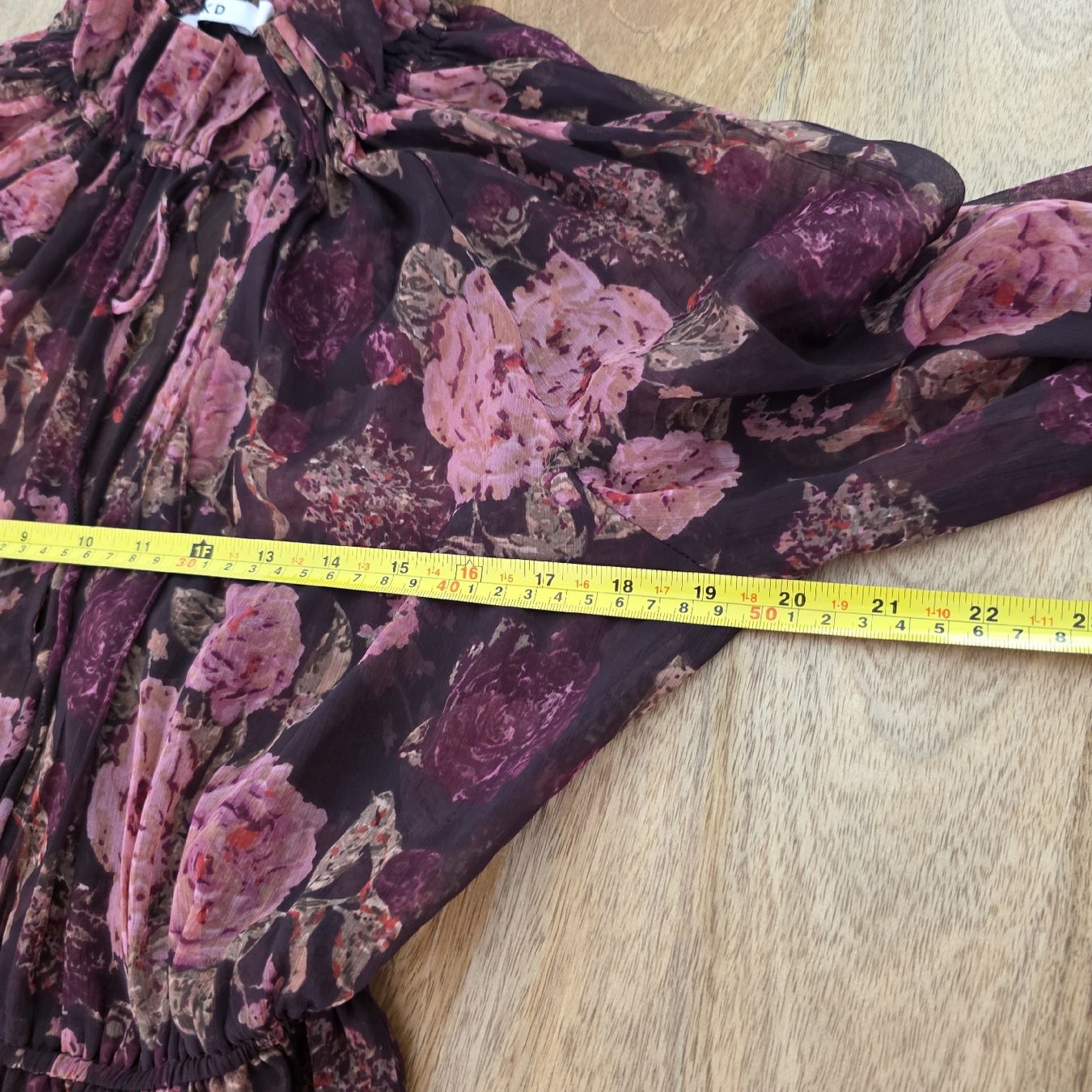 Kleider: Kleid Blumenmuster Grösse M neuwertig – Neu (gemäss Beschreibung) aus Rheinsulz von Gilea 7