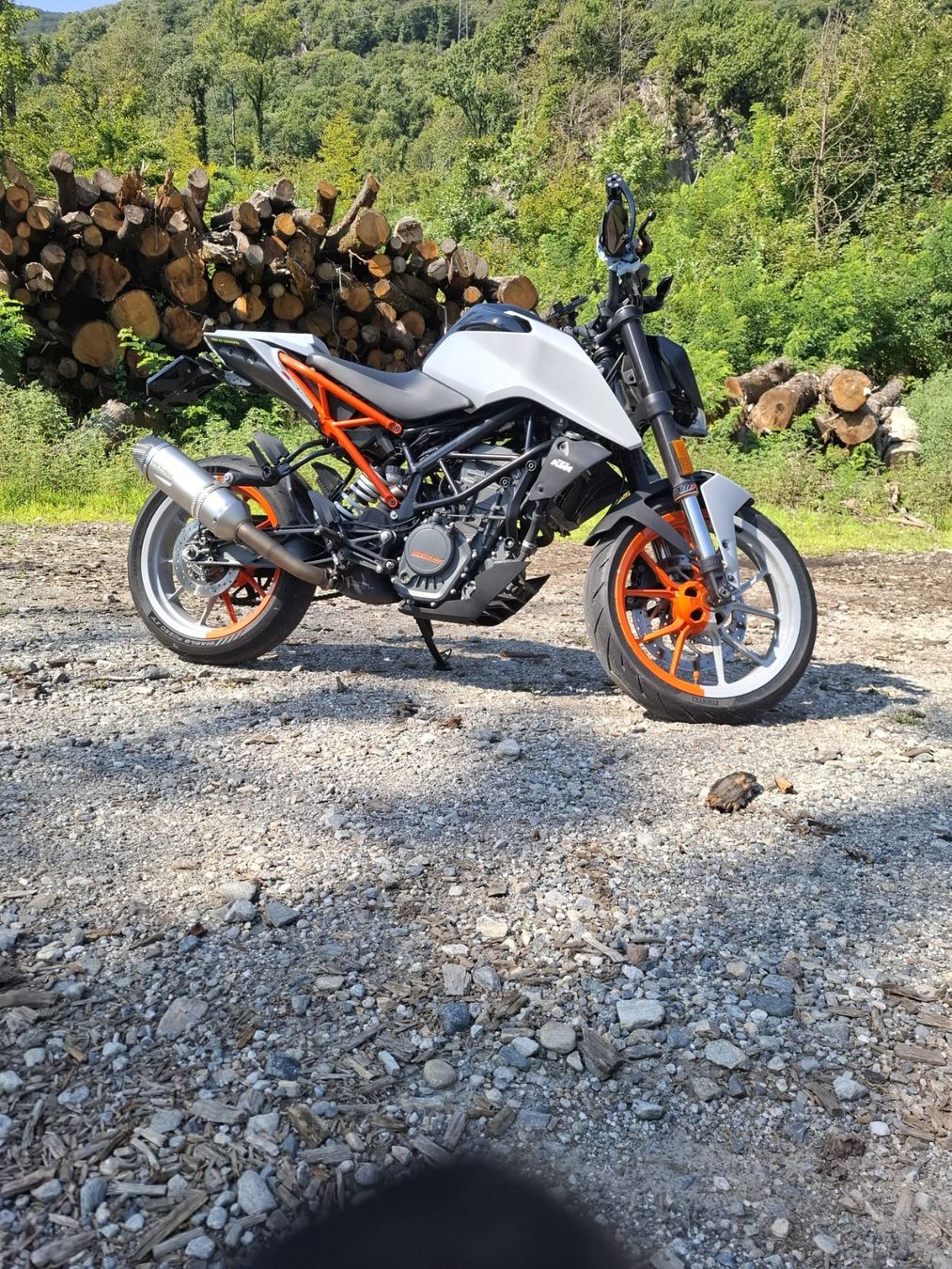 KTM Strada: Ktm DUKE 125 ABS 11kw – Usato da Arcegno venduto da den_jcg5 2