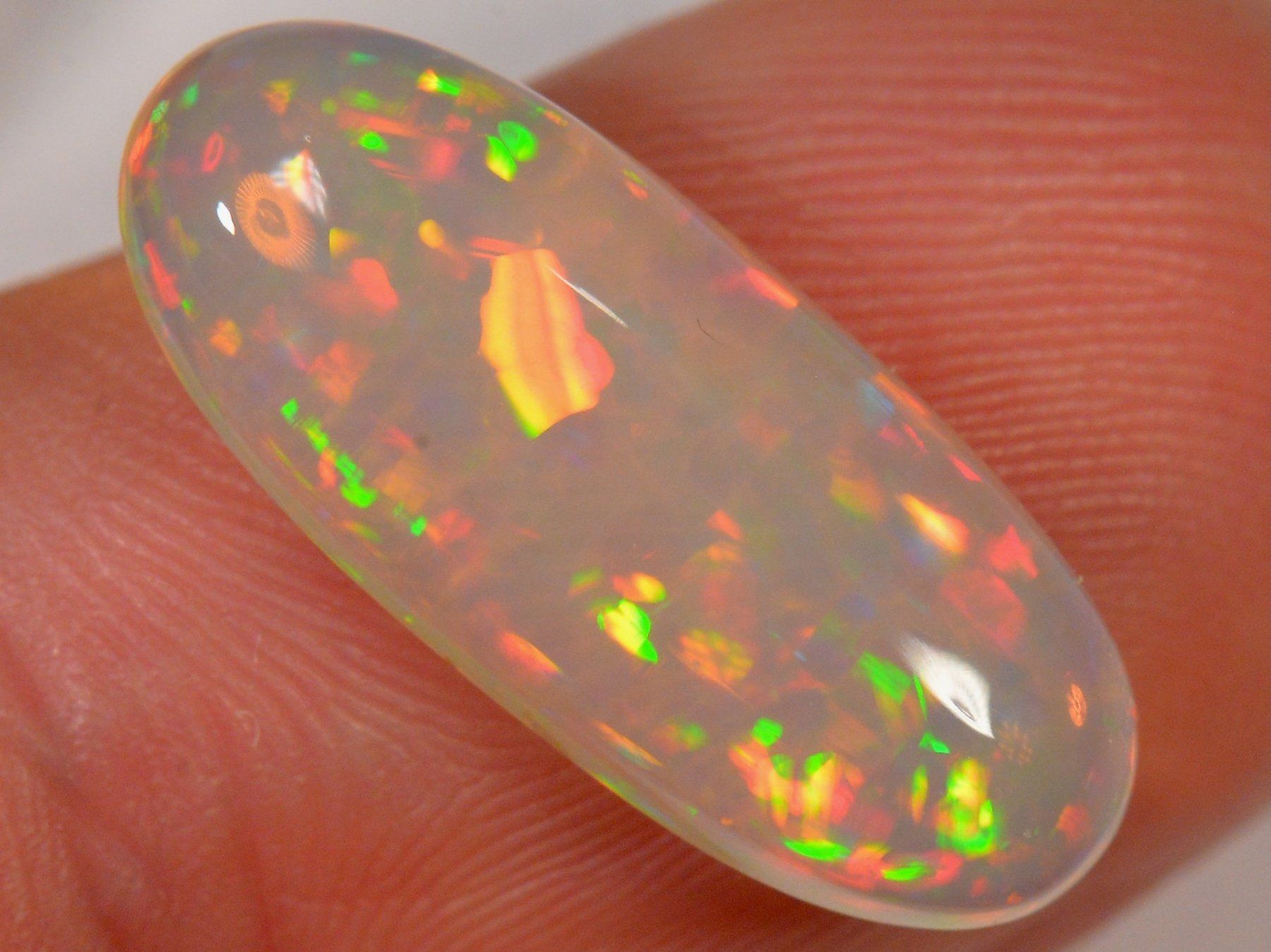 Pietre preziose: 4.6 Karat - Leuchtender Äthiopischer Welo Opal – Nuovo (secondo la descrizione) da Rüti ZH venduto da DeinOpal