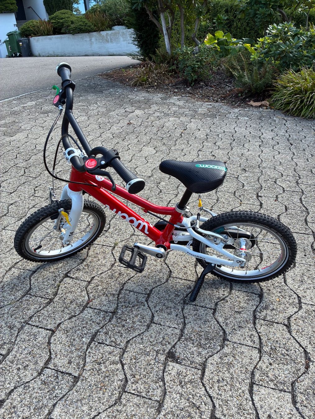 Woom Velos: Woom 2 rot 14“ – Gebraucht aus Kloten von marc.kuhn 2