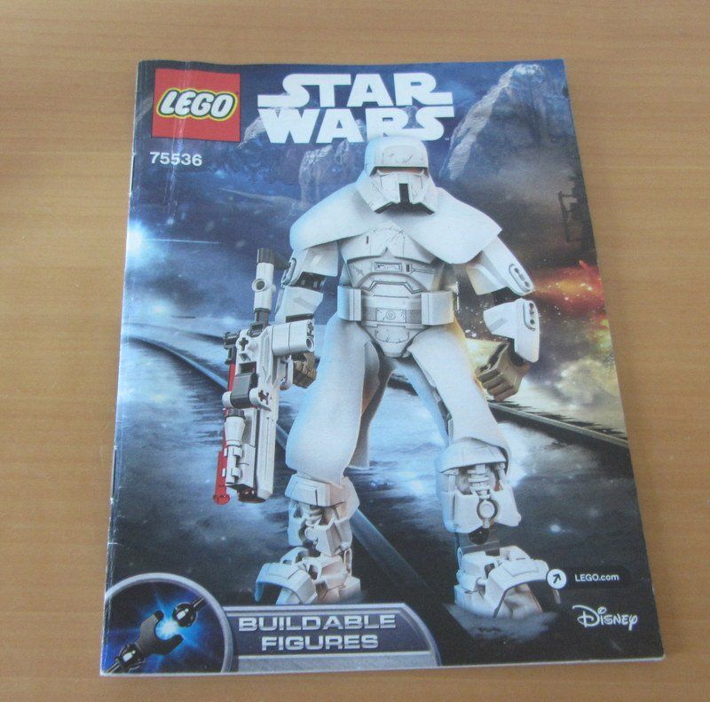 Lego Kit di costruzioni: LEGO Star Wars 75536 " Range Trooper " – Usato da Kreuzlingen venduto da Han-Solo-68 1