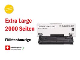 HP-85a / CE-285a - Kompatible XL Toner-Patrone 2000 Seiten