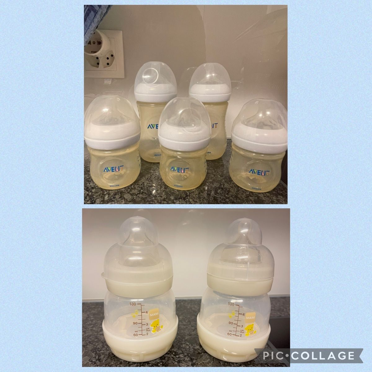 Mam Pasti del neonato: Babyflaschen, MAM, Philips Avent - gratis – Usato da Rapperswil SG venduto da Jule1410