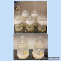 Babyflaschen, MAM, Philips Avent - gratis