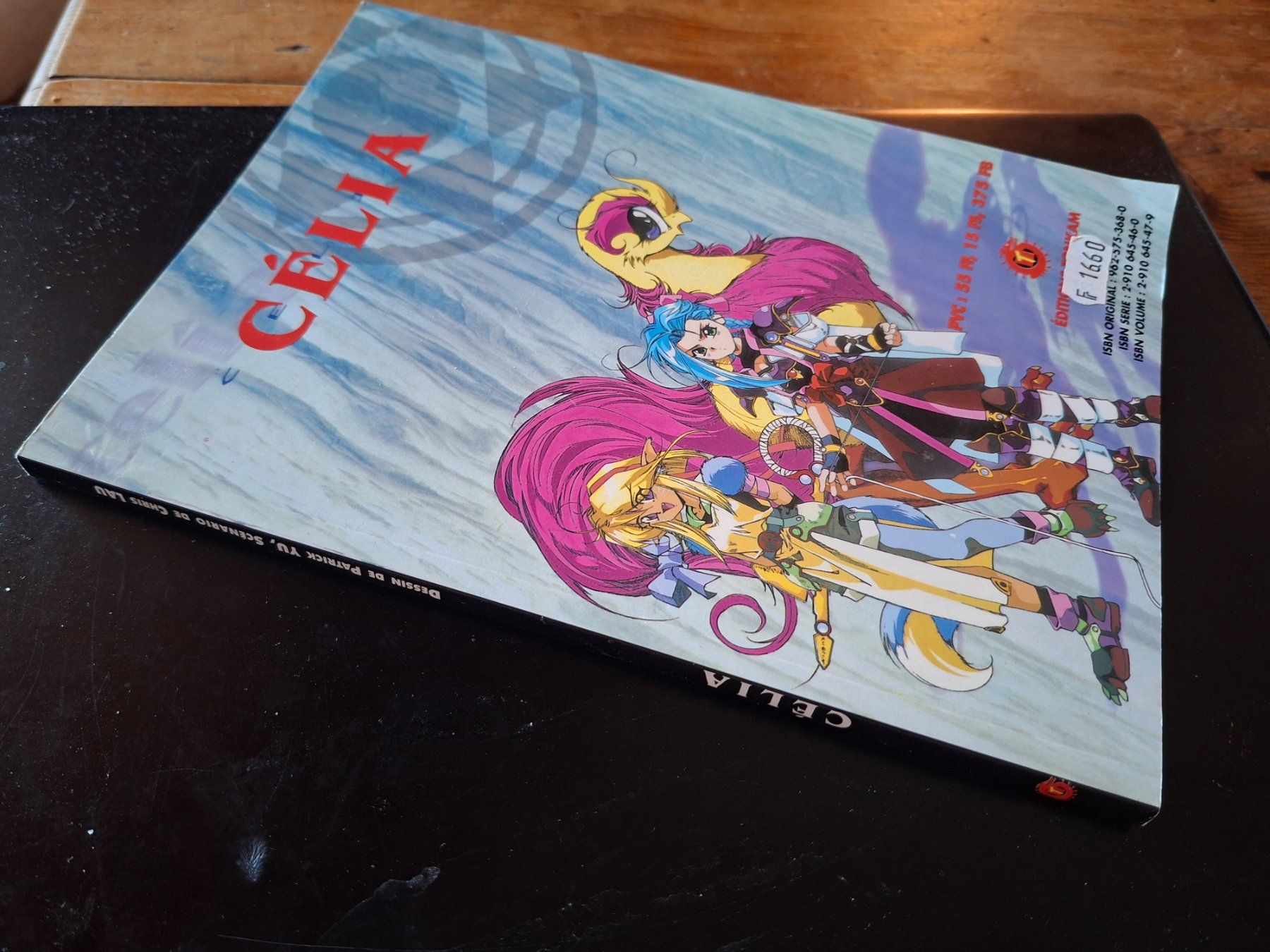 Comics: CELIA  N°1   Manga – Gebraucht aus Neuchâtel von skajams 4