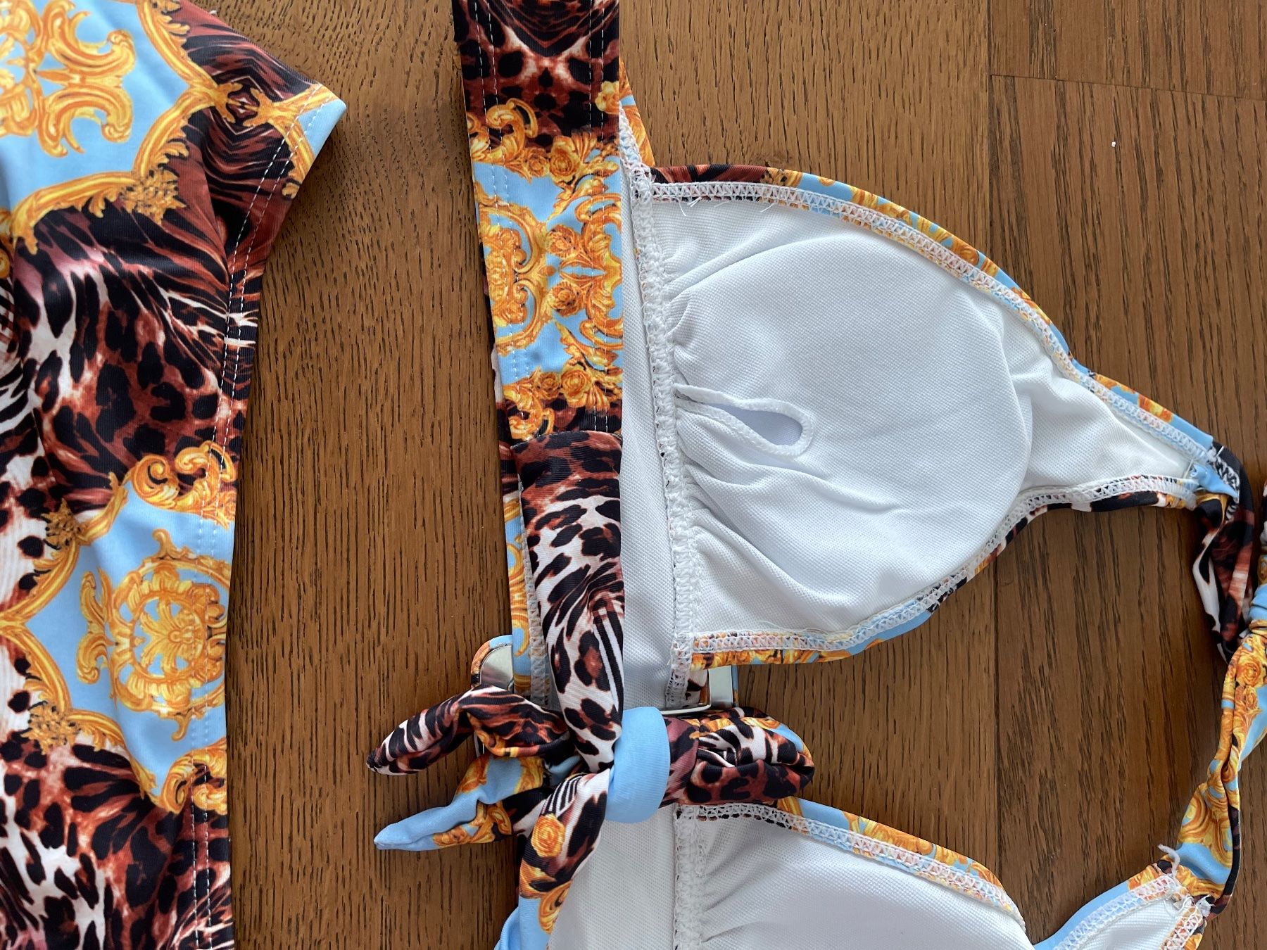 Costumi da bagno & Bikini: Neues Bikini mit wunderschönem Muster Gr S – Nuovo (secondo la descrizione) da Bassersdorf venduto da Sandy456 3