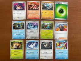 Pokemon 12er Karten Set (Versand gratis)