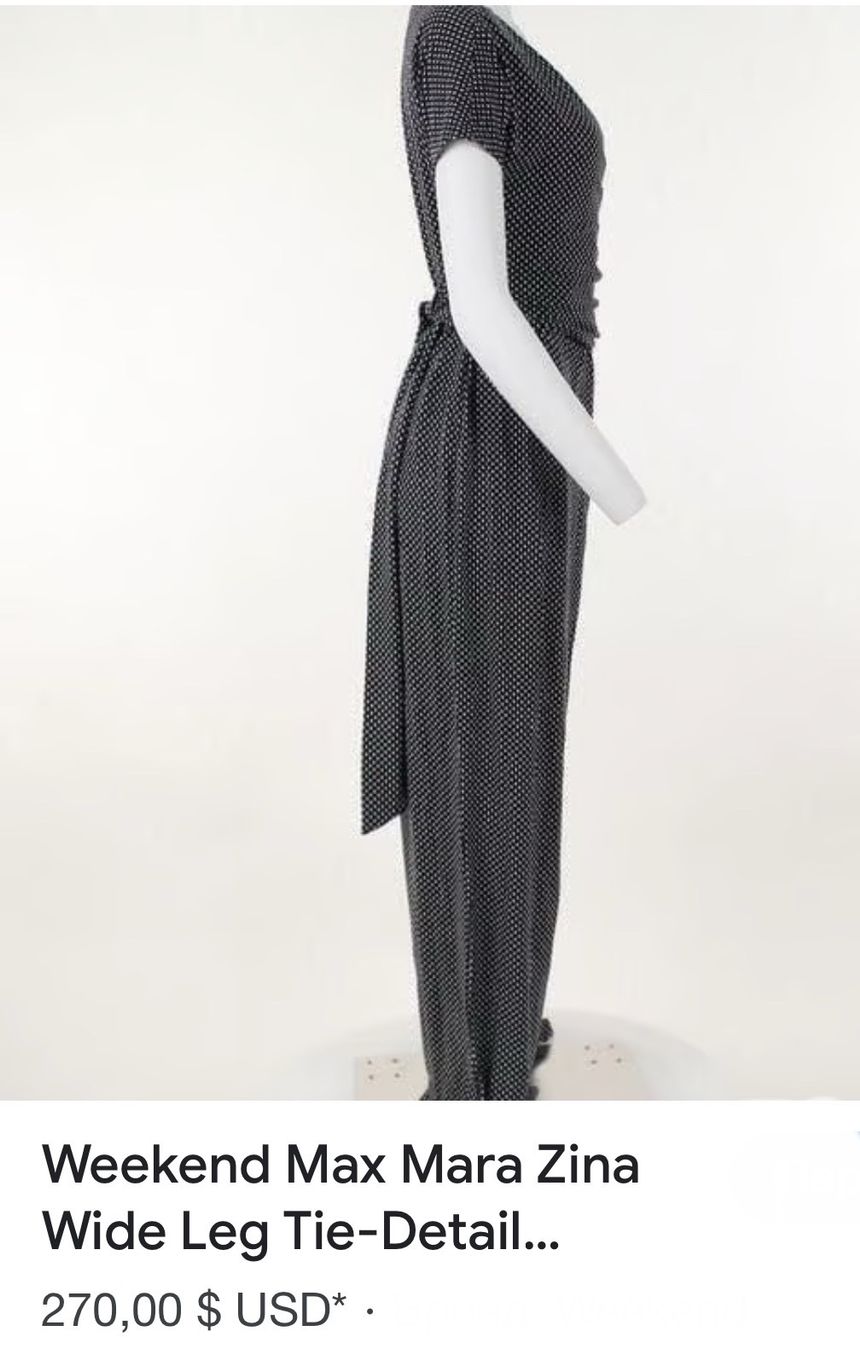 Max Mara Tute: MAX MARA WEEKEND M-L /NP270CHF Neu Jumpsuits – Nuovo (secondo la descrizione) da Kölliken venduto da Prscoo 4