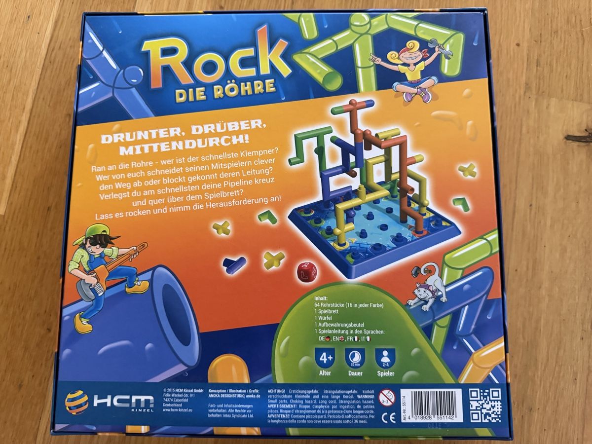 Giochi:     Rush Hour, Rock die Röhre & Wortblitz  – Nuovo (secondo la descrizione) da Bettlach venduto da Tradenet100 4