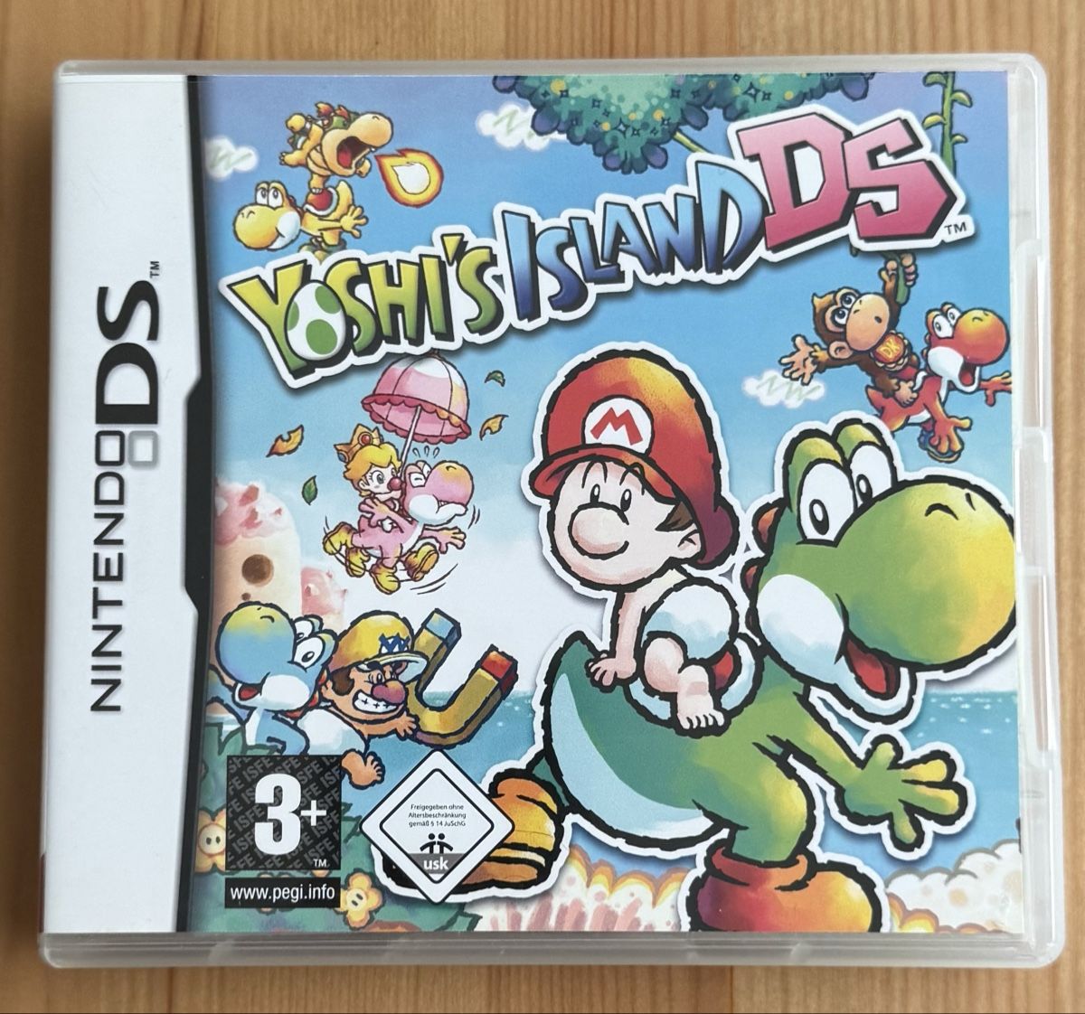Jeux: Yoshi's Island DS - Jeu Nintendo DS – D'occasion à Ecublens VD par Snake_sama01