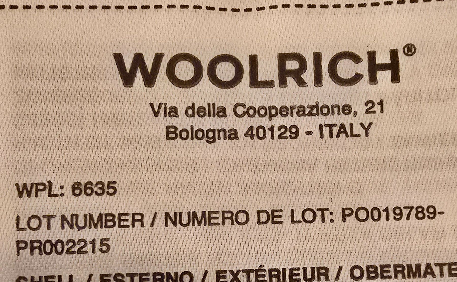 Woolrich Giacche: Daunenjacke Woolrich M schwarz – Nuovo e nell'imballaggio originale da Untereggen venduto da cla_kb2w 9