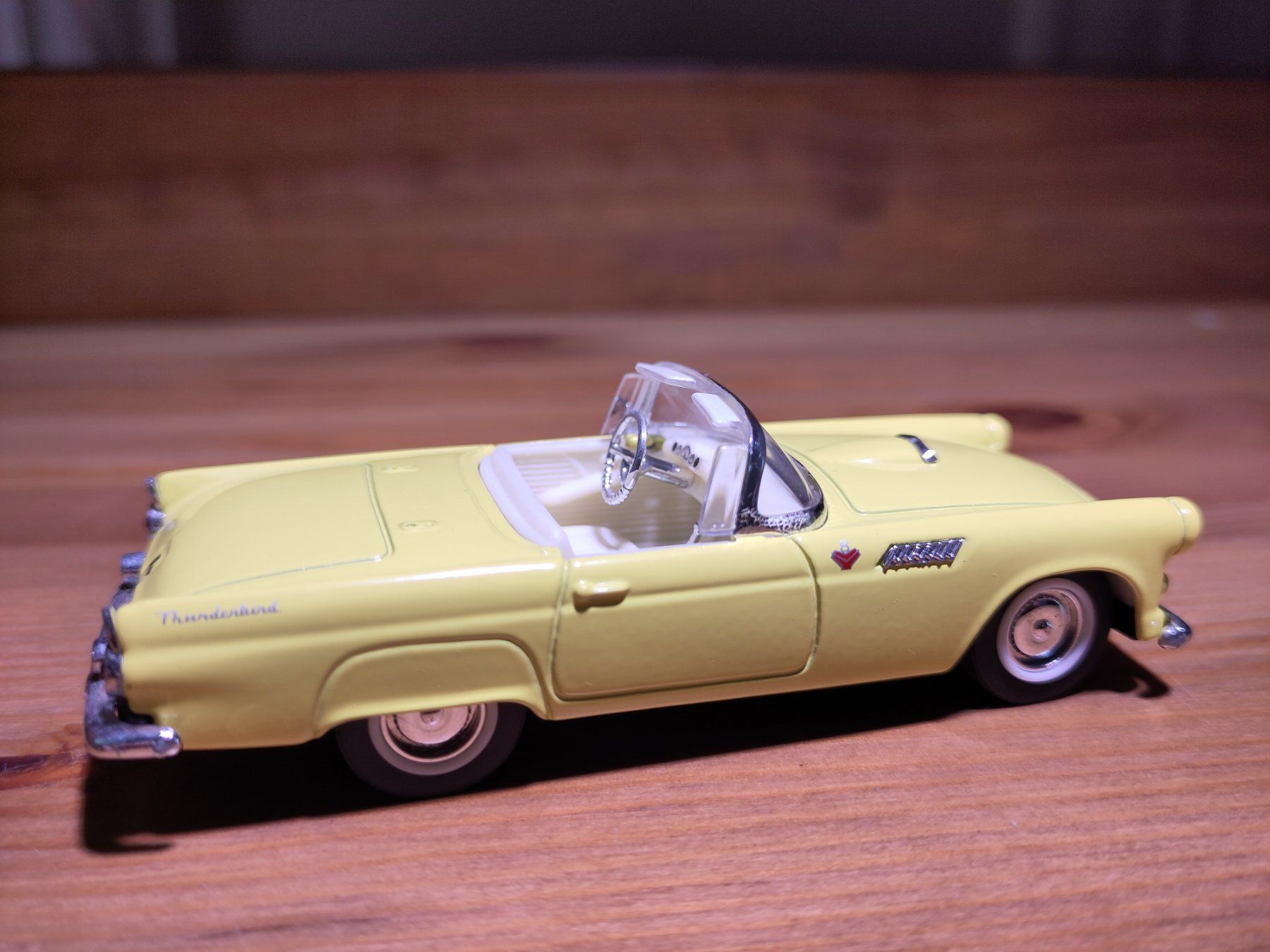 Modellautos: Modellauto Ford Thunderbird – Gebraucht aus Bülach von Tiefschlaflos 1