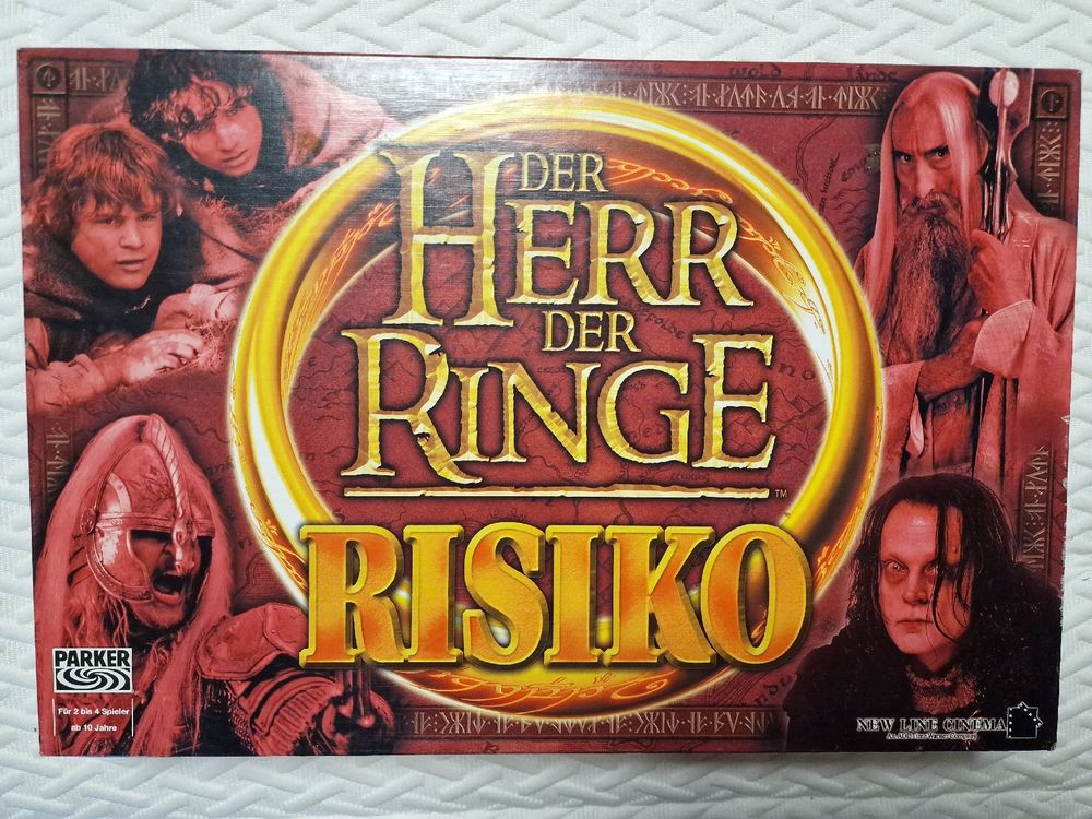 Der Herr der Ringe RISIKO Brettspiel Kaufen auf Ricardo