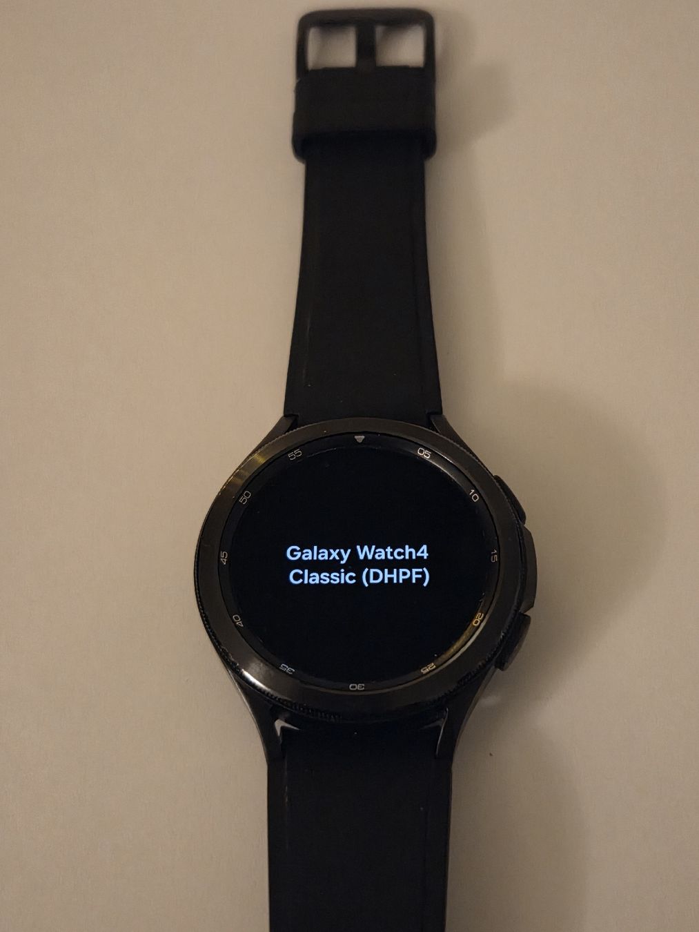 Samsung Smartwatch: Samsung Galaxy Watch 4 Classic – Usato da la Chaux-de-Fonds venduto da Firenze6 5
