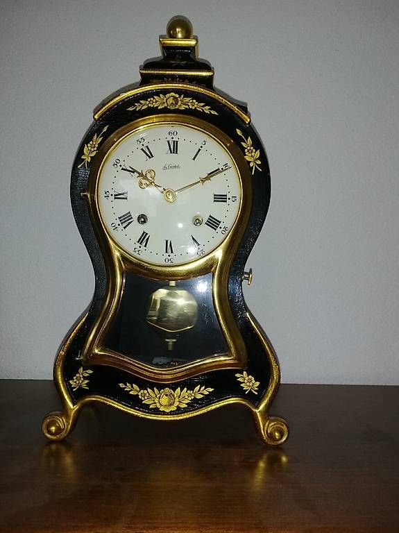 Orologi da terra & Orologi da parete: Original Neuenburger Pendule mit Fuss – Usato da Bargen/BE venduto da jimmy9207