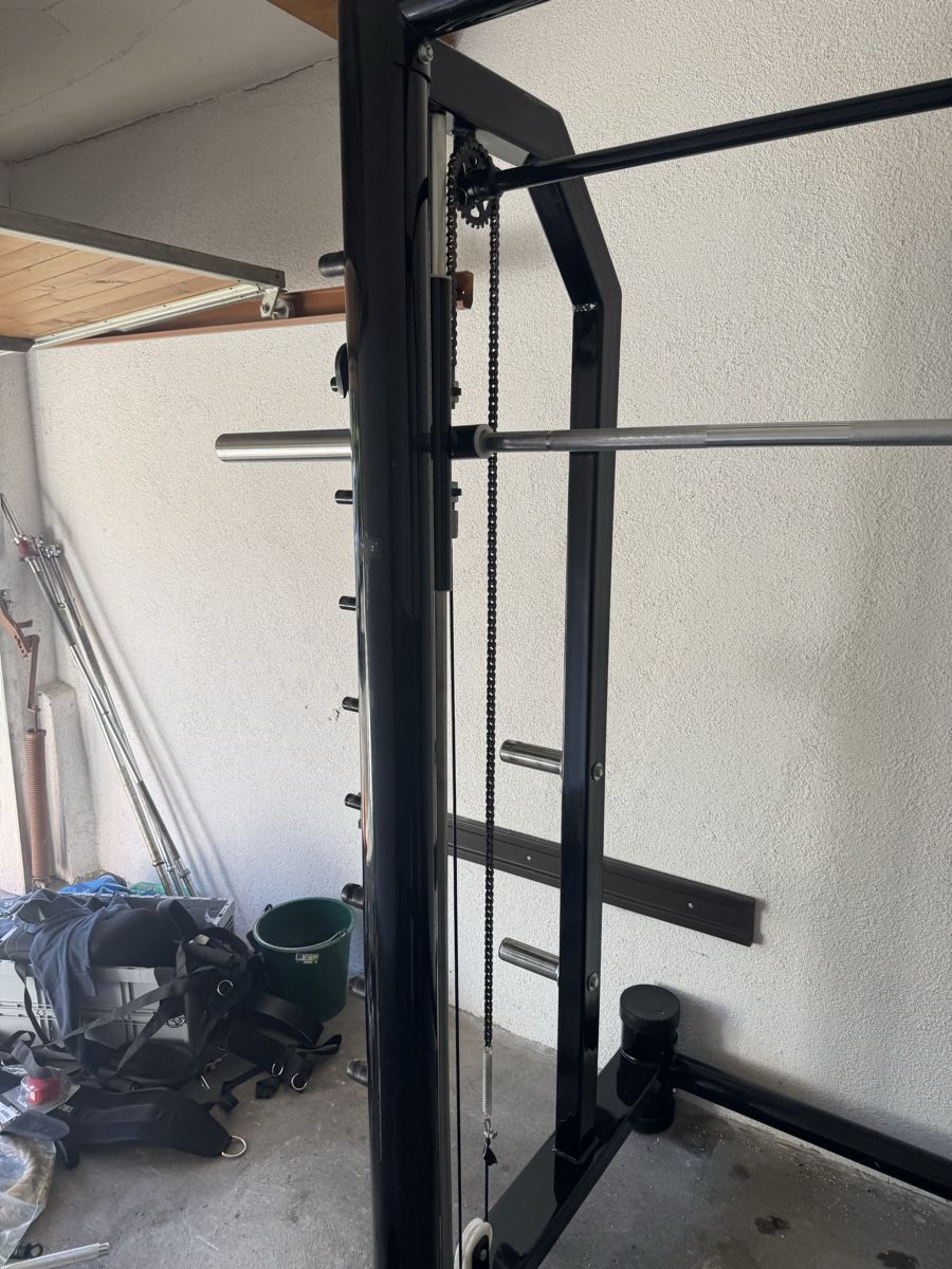 Hometrainer: Power Rack . Kraftstation – Usato da St. Margrethen SG venduto da taf_alb 1
