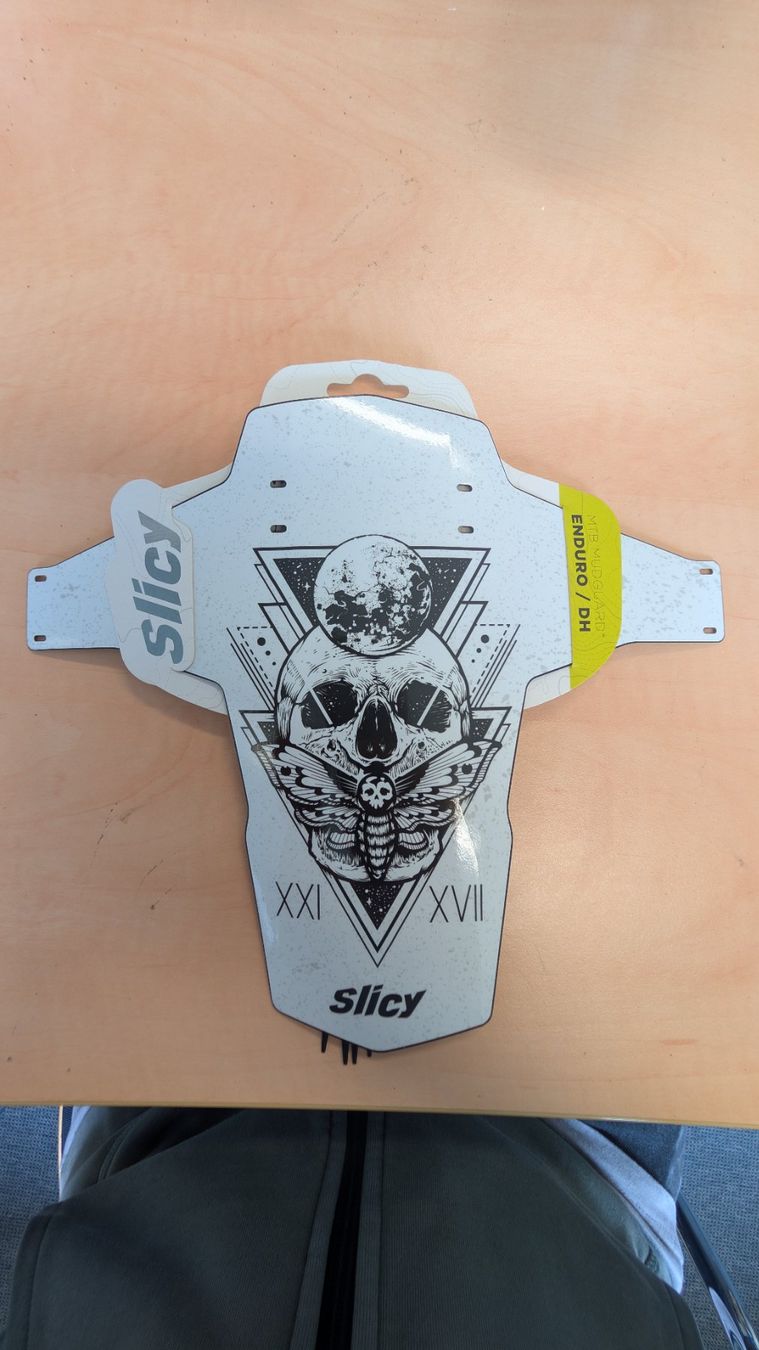 Pezzi di ricambio: Slicy Mudguard; div. Designs - Neu & OVP! – Nuovo e nell'imballaggio originale da Aarau venduto da Kybernetik
