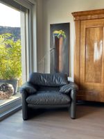 Designklassiker Cassina, Maralunga, Sessel. Top gepflegt