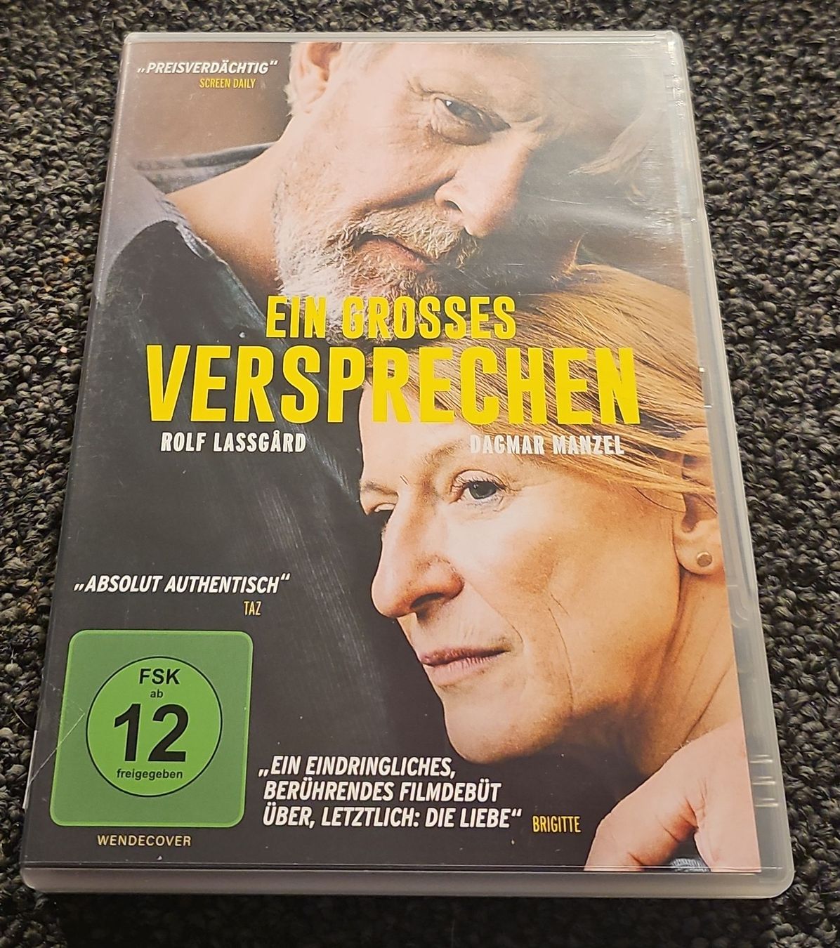 Tutti i DVDs: DVD Ein grosses Versprechen(23353) – Usato da Ruswil venduto da jan_bxl5