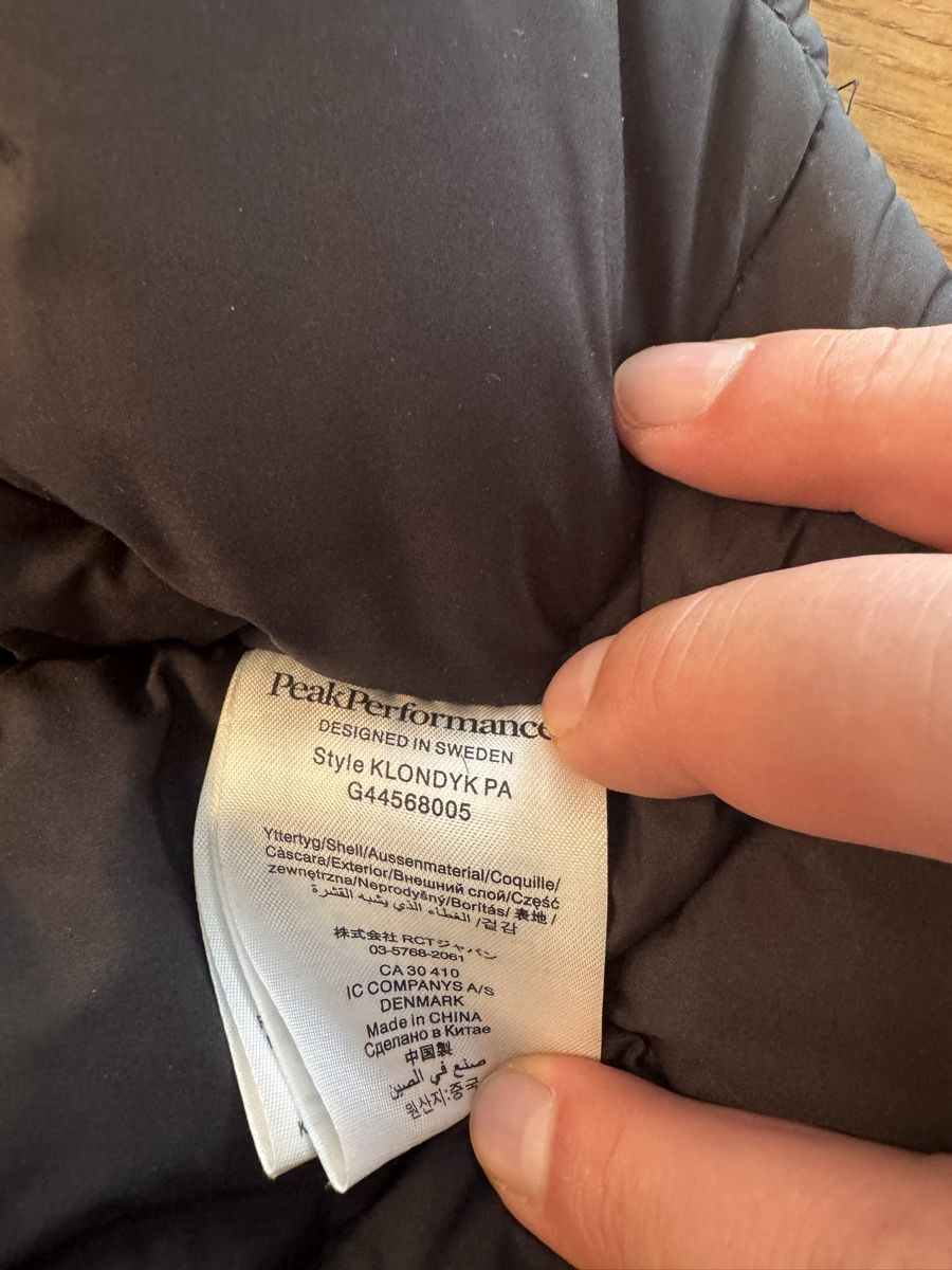 Peak Performance Jacken: Peak Performance Klondyk Parka XXL – Gebraucht aus Wolfwil von T-Bar 3