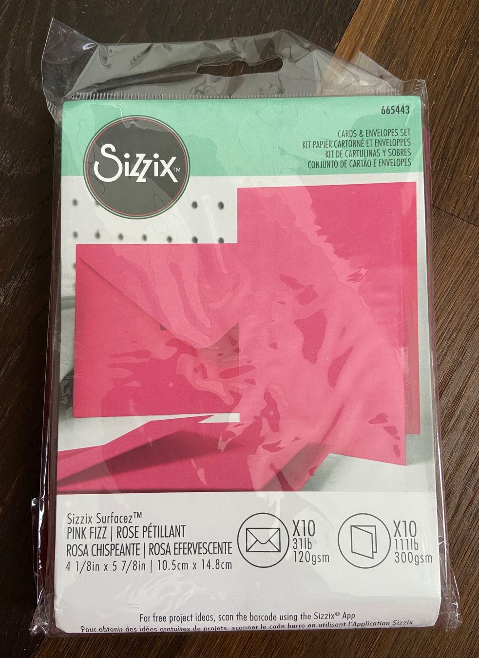 Sizzix Papiere: Sizzix Karten und Couvert-Set – Neu und originalverpackt aus Zürich von Sunset69